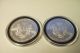 2009 Uncirculated Silver Eagles (2) Coins: US photo 1