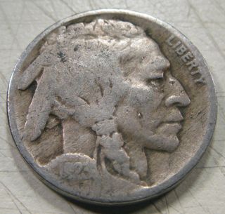 1923 Buffalo Nickel In photo