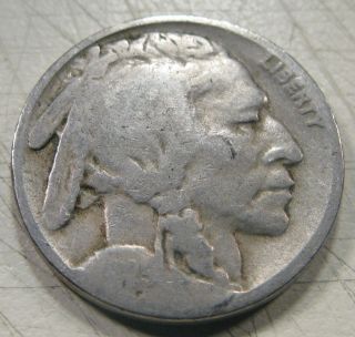 1925 Buffalo Nickel In photo
