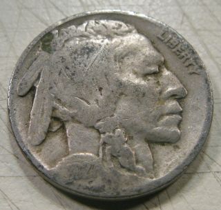 1927 Buffalo Nickel In photo