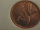1c93 1960 D Lincon One Cent Coin Uncirculated Estate Money Collectable Small Cents photo 3