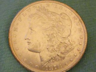 C63 1878 S Morgan Silver Dollar Coin Collectible Money photo