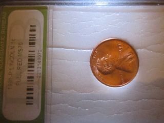 1c125 1990 P Lincoln One Cent Coin Uncirculated Estate Money Collectable photo