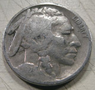1929 Buffalo Nickel In photo
