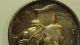 Coinhunters - 1917 Mercury Silver Dime - State,  Full Split Bands,  Toned Dimes photo 2