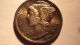 Coinhunters - 1917 Mercury Silver Dime - State,  Full Split Bands,  Toned Dimes photo 8