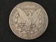 1898 S Morgan Silver Dollar Coin Vf 89s43 Dollars photo 1