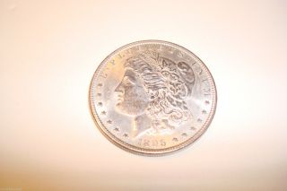 1896 United States Silver Dollar Great Time To Buy Silver Morgan Dollar Coin photo
