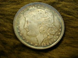 1889 Morgan Dollar - 