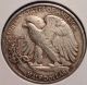 1945 S Walking Liberty Half Dollar,  Extra Fine 90% Silver.  U.  S.  Coin.  S&h Half Dollars photo 1