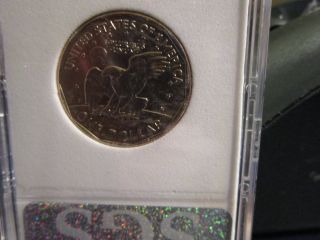 Sba15 1999 D Sb Anthony Dollar Coin Uncirculated Last Yr Collect Money photo