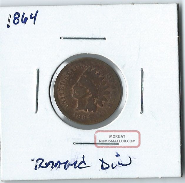 1898 indian head penny error