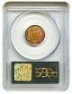 1912 1c Pcgs Proof 64 Rb Ogh Lincoln Cent Small Cents photo 1