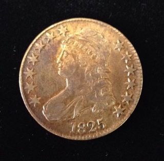 1825 50c Capped Bust Half Dollar photo