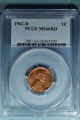 1962 - D Lincoln Memorial Cent Pcgs Ms66rd - Gorgeous,  Lustrous Red Gem Small Cents photo 2