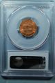 1962 - D Lincoln Memorial Cent Pcgs Ms66rd - Gorgeous,  Lustrous Red Gem Small Cents photo 3