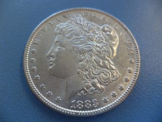 1983 P Morgan Silver Dollar,  Good Detail photo