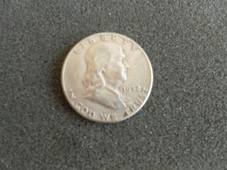 1952 Franklin Half Dollar photo