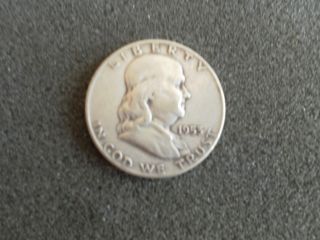 1953 D Franklin Half Dollar photo