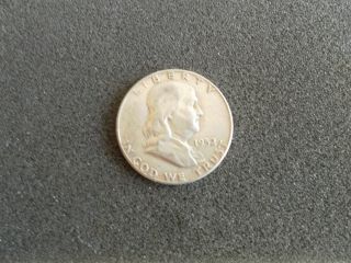 1952 Franklin Half Dollar photo