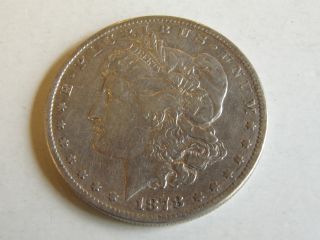 Circulated 1878 - S Morgan Silver Dollar photo