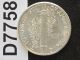 1940 - P Mercury Bu Dime 90% Silver U.  S.  Coin D7758 Dimes photo 1