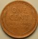 1940 P Lincoln Wheat Penny,  Cent,  (lamination) Error Coin,  Ae 127 Coins: US photo 2