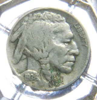 Very Good+ 1936 - P Indian Head (buffalo Nickel). . .  8352 photo