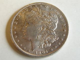 1904 - O Morgan Silver Dollar photo