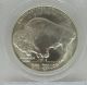 2001 - D American Buffalo Commemorative Silver Dollar Coin Pcgs Ms69 317 Commemorative photo 3