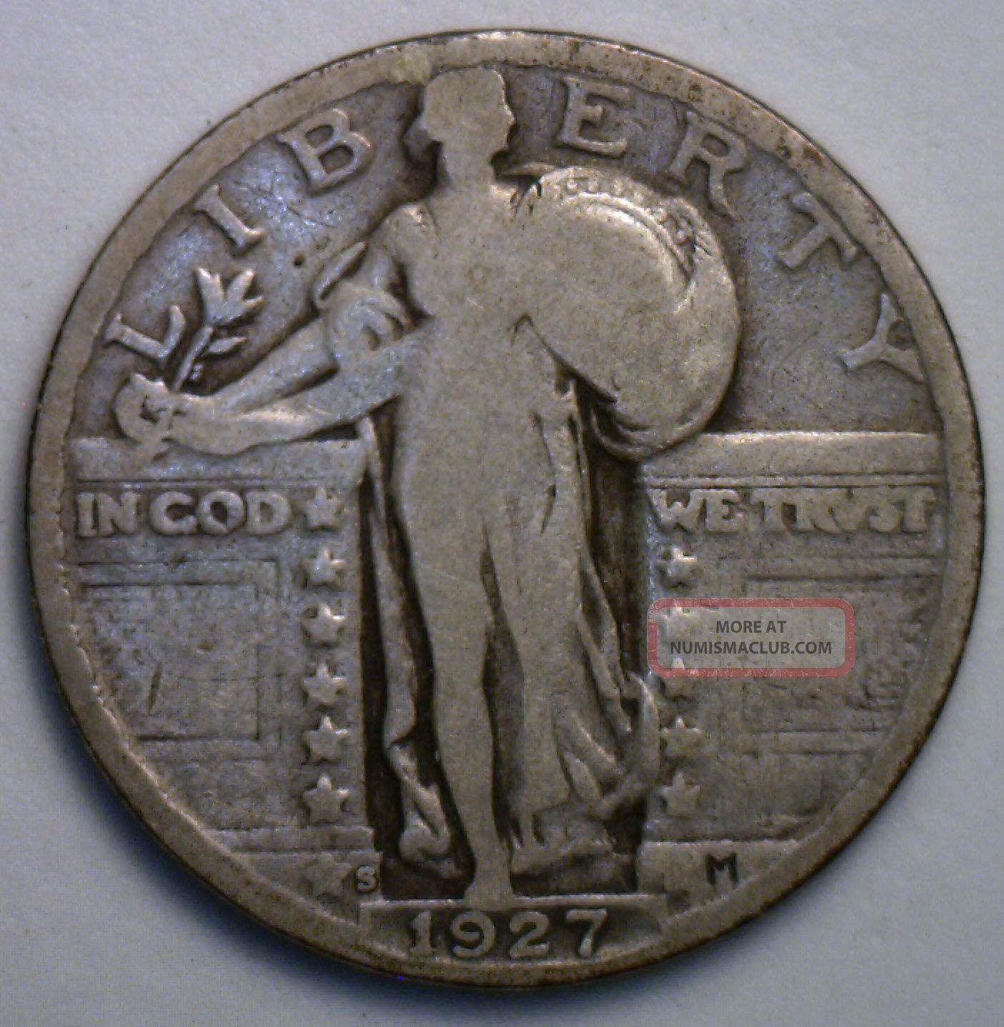 1927-s-standing-liberty-silver-quarter-dollar-25-cent-us-type-coin-vg