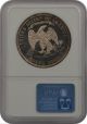 1881 $1 Silver Trade Dollar Ngc Pf62 Cac Flashy Proof Dollars photo 1