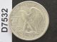 1942 - P Liberty Walking Half Dollar 90% Silver U.  S.  Coin D7532 Half Dollars photo 1