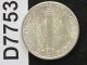 1943 - P Mercury Bu Dime 90% Silver U.  S.  Coin D7753 Dimes photo 1