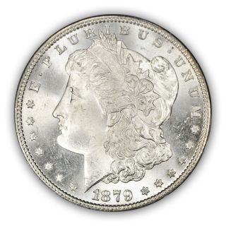 1879 - S $1 Morgan Dollar Pcgs Ms67+ (cac) Plus Pq 1172 - 15 photo