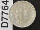 1944 - P Mercury Bu Dime 90% Silver U.  S.  Coin D7764 Dimes photo 1