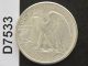 1944 - P Liberty Walking Half Dollar 90% Silver U.  S.  Coin D7533 Half Dollars photo 1