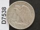 1947 - P Liberty Walking Half Dollar 90% Silver U.  S.  Coin D7538 Half Dollars photo 1