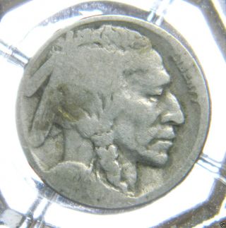 About Good 1928 - P Indian Head (buffalo Nickel). .  8355 photo