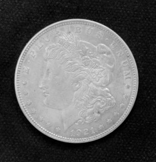 1921 - P Morgan Dollar - 90% Silver Bullion Coin photo
