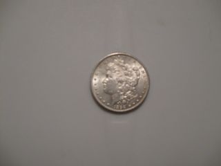 1898 Morgan Silver Dollar Us Coin Great Look H1 photo