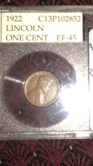 1922 No D Lincoln Cent Ef - 45 photo