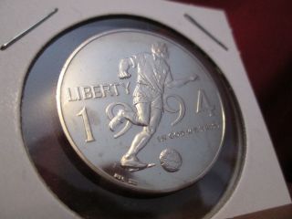 1994 - P Us - World Cup Soccer Proof Half Dollar Coin photo