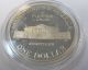 1993 U.  S.  Bill Of Rights Commemorative Silver Dollar Proof Coin Commemorative photo 1