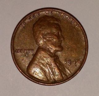 1946 Wheat Penny Lincoln Cent photo