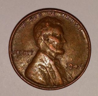 1946 Wheat Penny Lincoln Cent photo