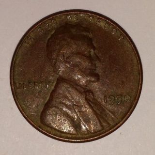 1950 Wheat Penny Lincoln Cent photo