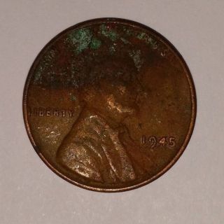 1945 Wheat Penny Lincoln Cent photo