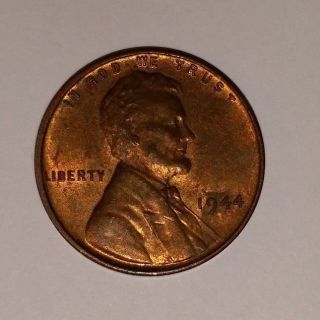1944 Wheat Penny Lincoln Cent photo