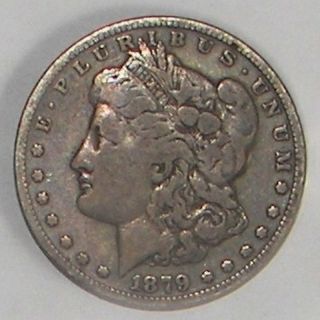1 90% Silver 1879 - O Morgan Dollar Coin photo